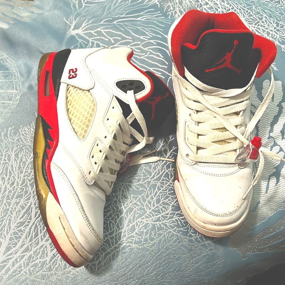Jordan retro5 heat